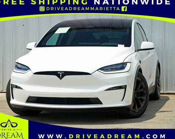 TESLA MODEL X 2022 7SAXCBE54NF361040 image